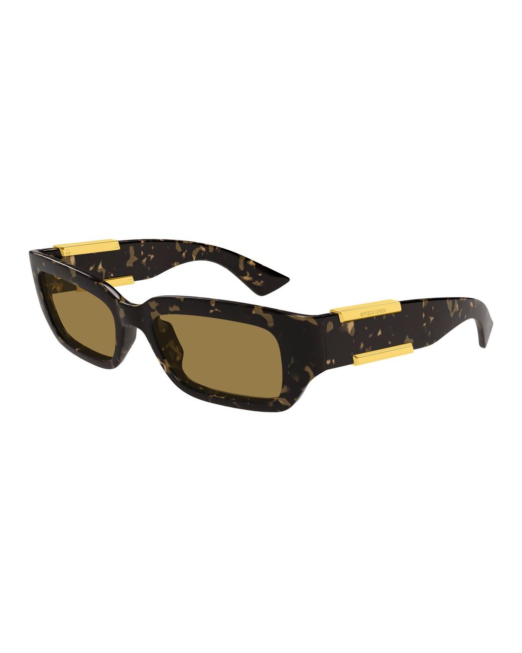 Bottega Veneta Black Bv1406S 002 Sunglasses Bio-Injected Squared