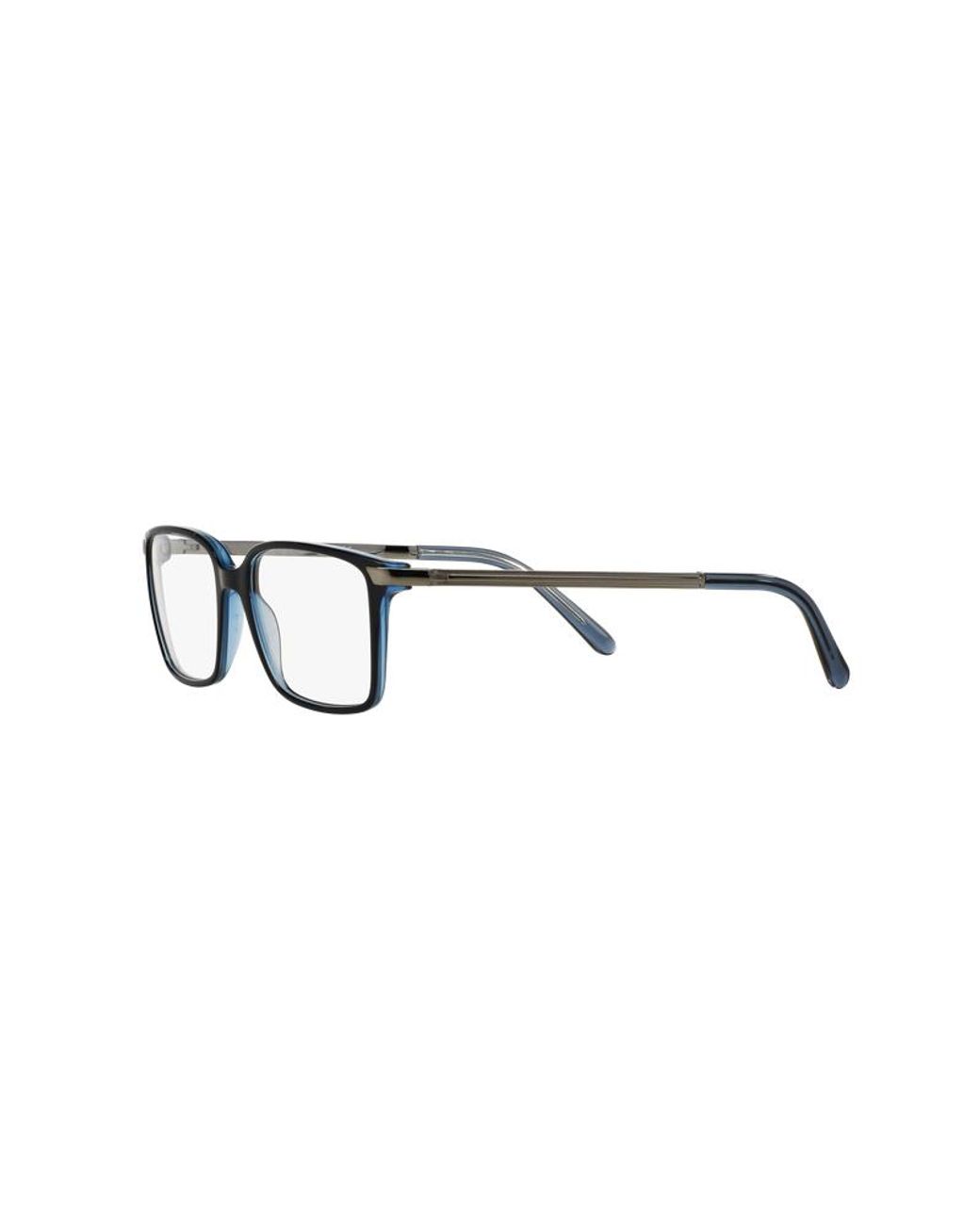 Sferoflex Black Sf1143 C584 Optical Frames Plastic Squared for men