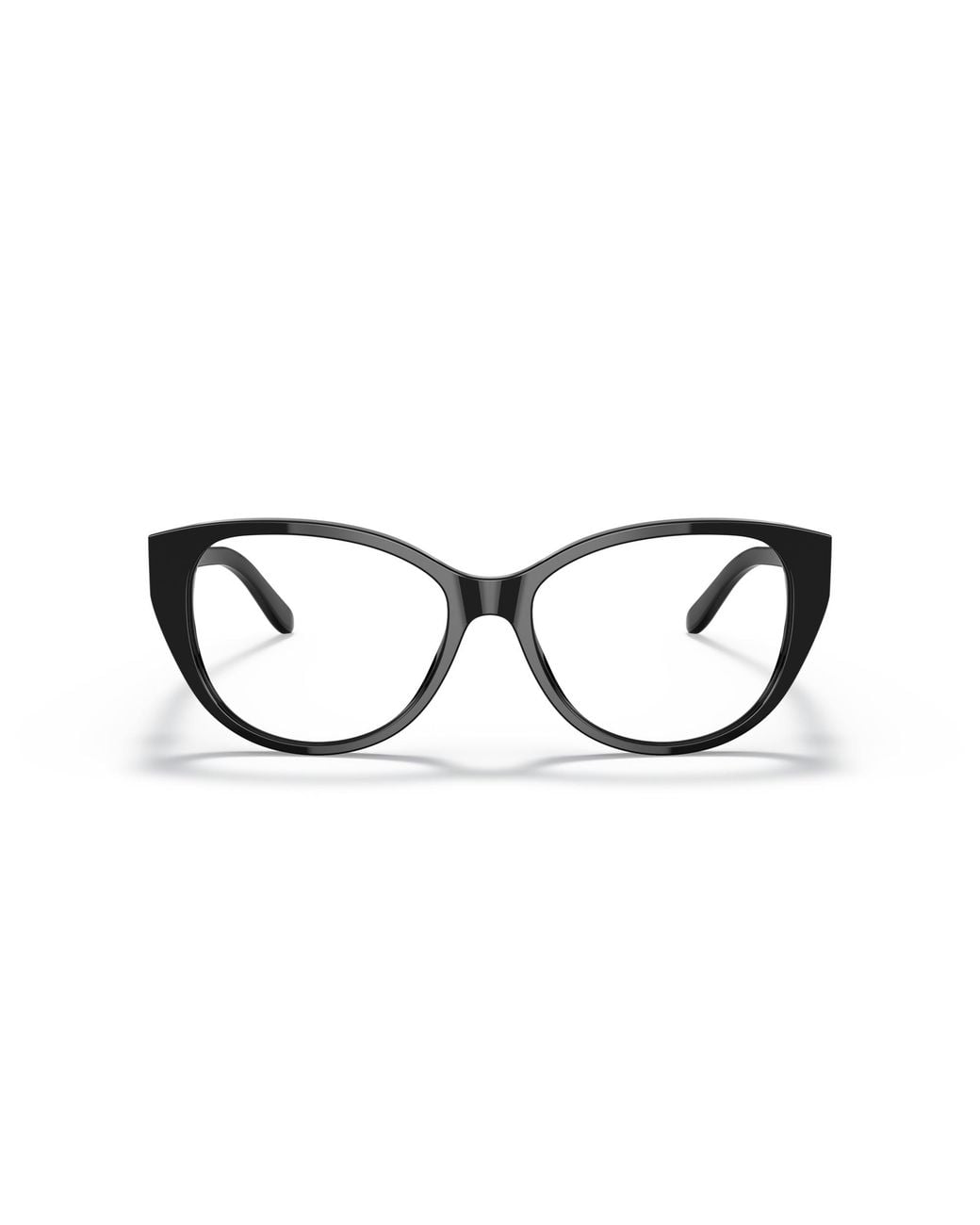Ralph Lauren Black Rl6223B 5001 Optical Frames Acetate Transparent Cat Eye Normal
