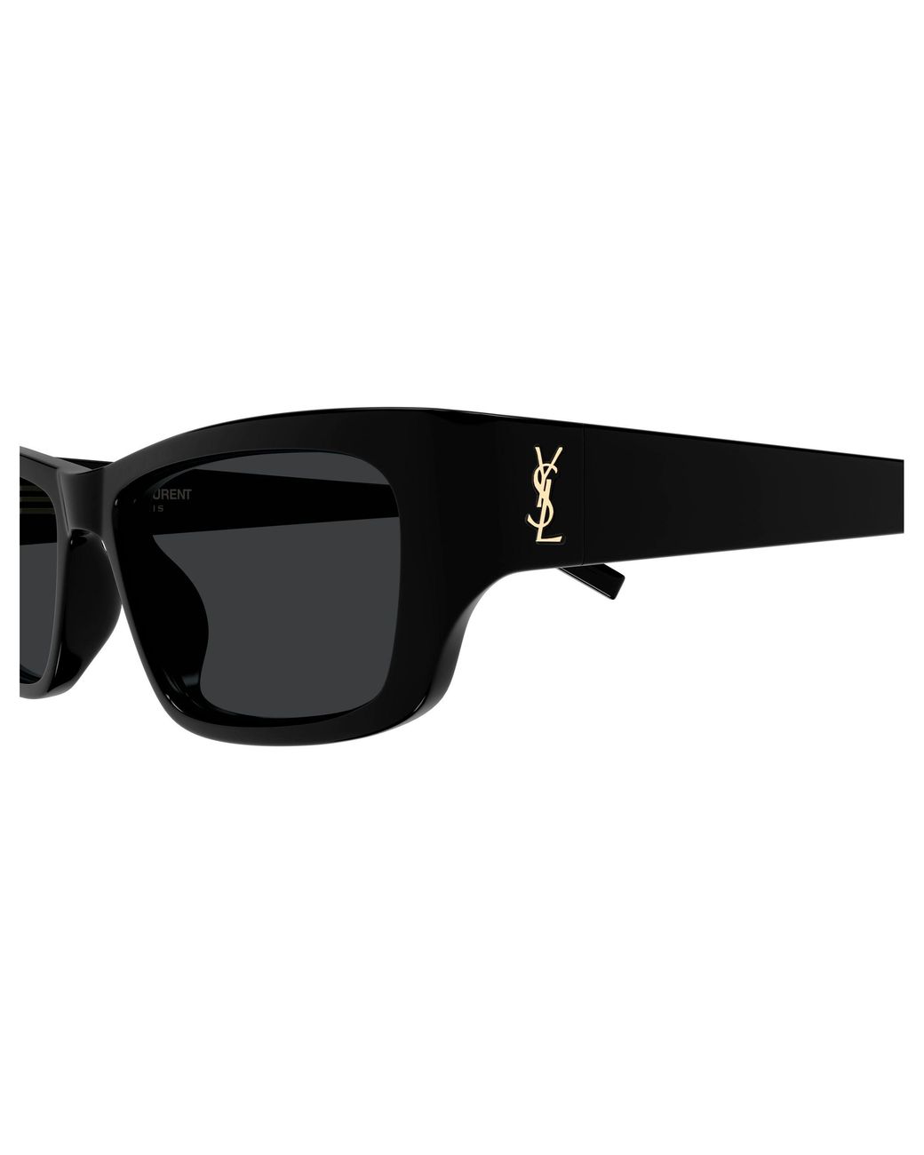Saint Laurent Black Sl M182 Jazz 001 Sunglasses Acetate Squared