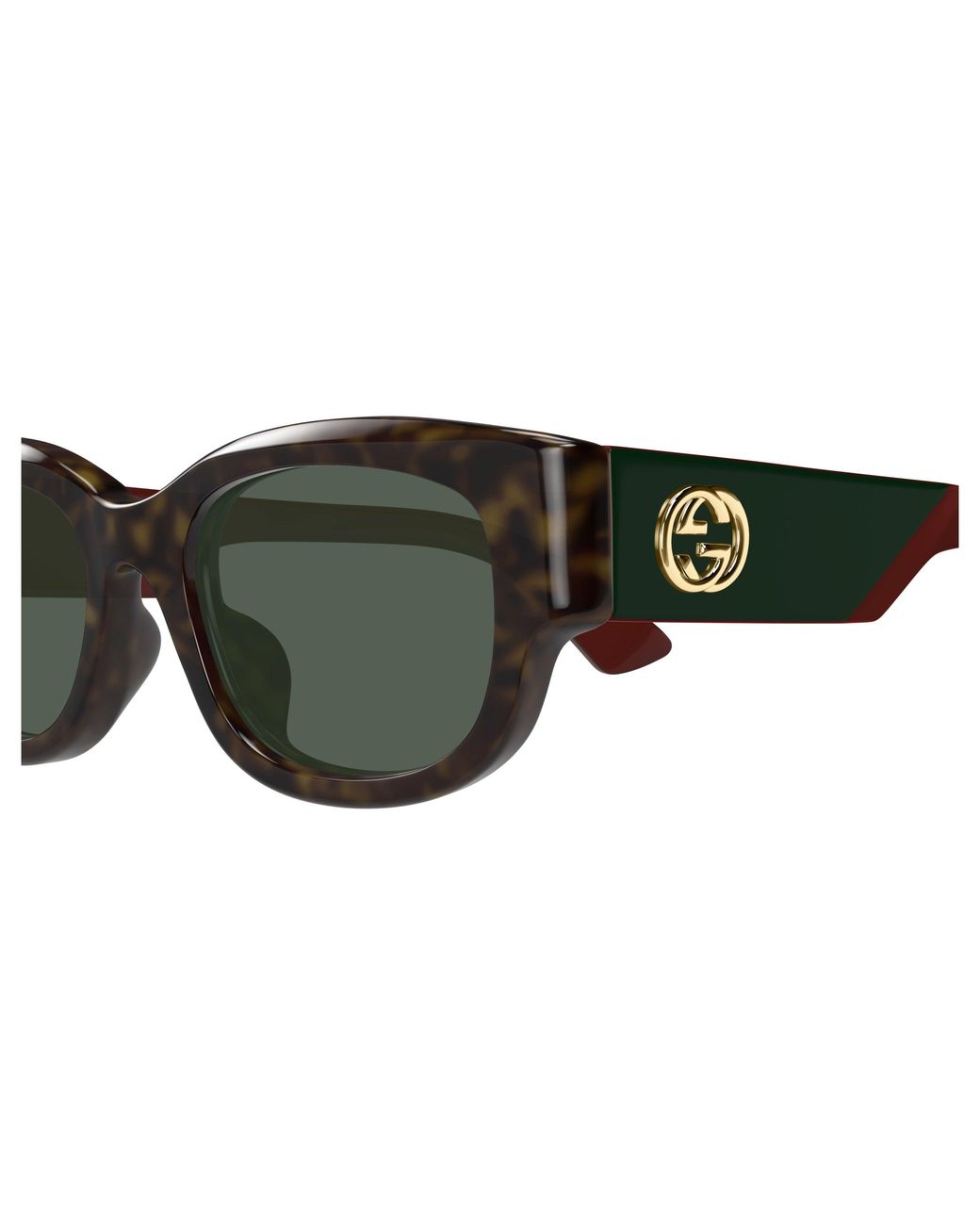 Gucci Black Gg1667Sk 002 Sunglasses Acetate Round