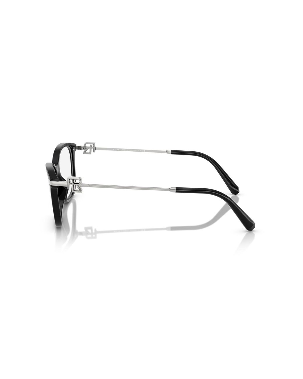 Ralph Lauren Black Rl6247U 5001 Optical Frames Injected Butterfly Normal