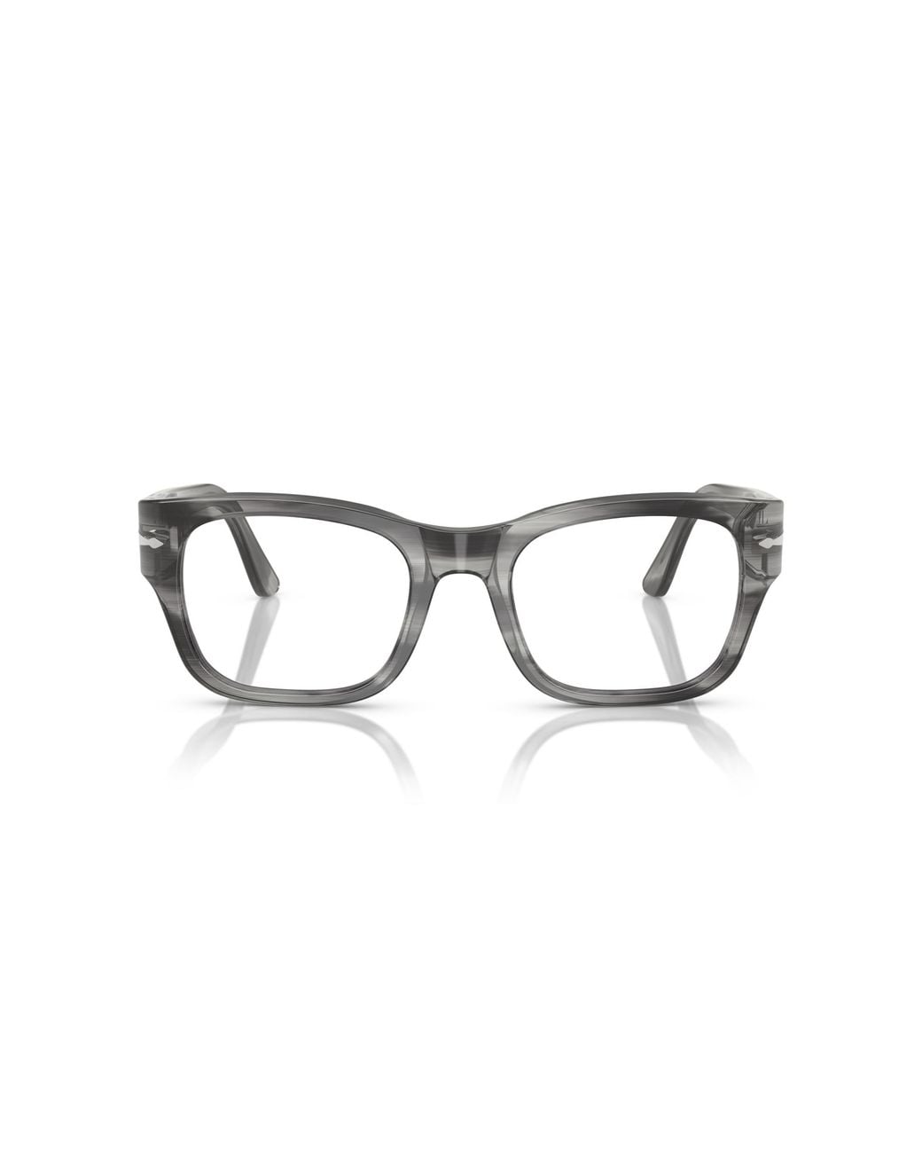 Persol Black Po3297V 1192 Optical Frames Acetate Squared Normal