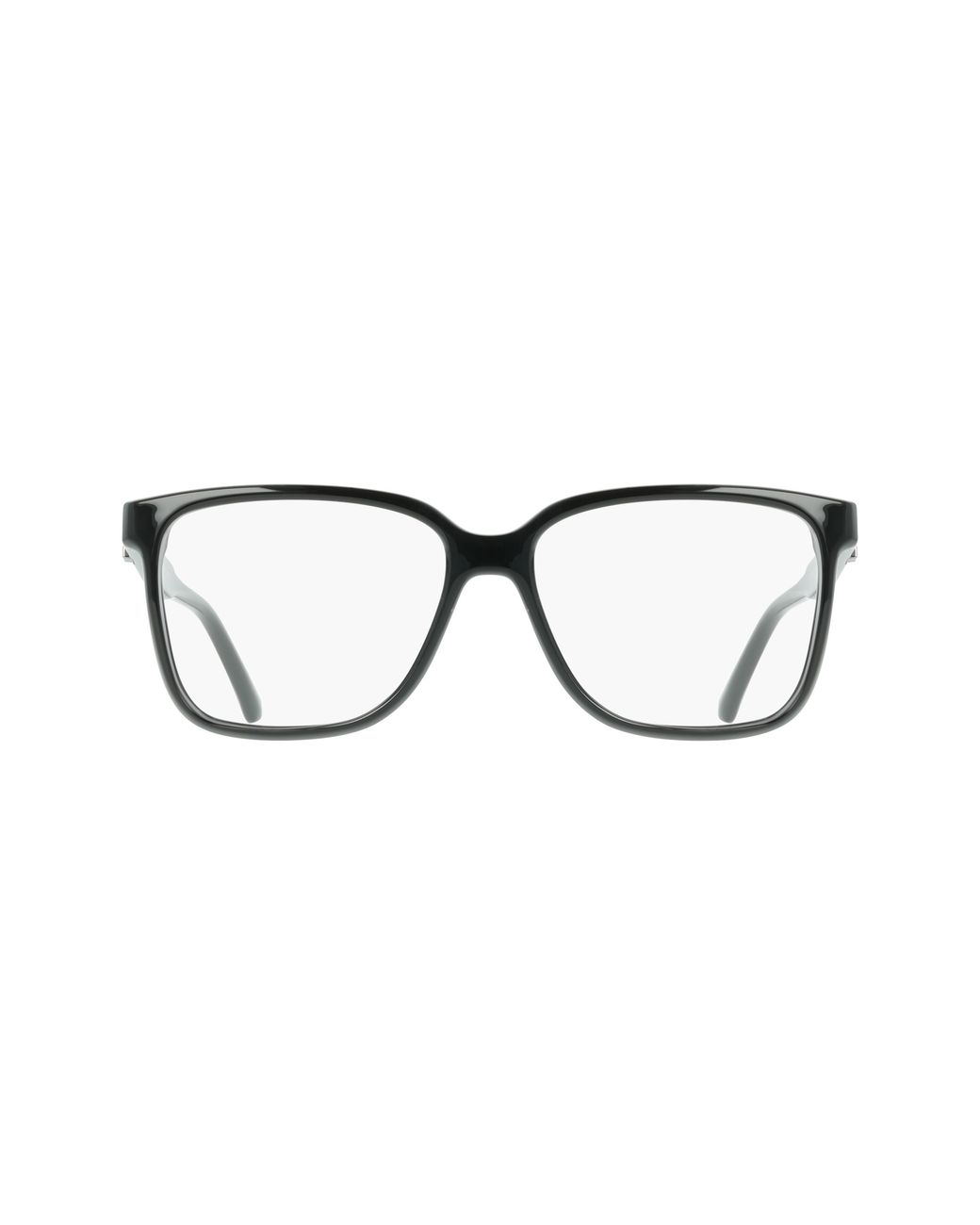 Ferragamo Black Sf3043E 001 Optical Frames Squared Normal for men