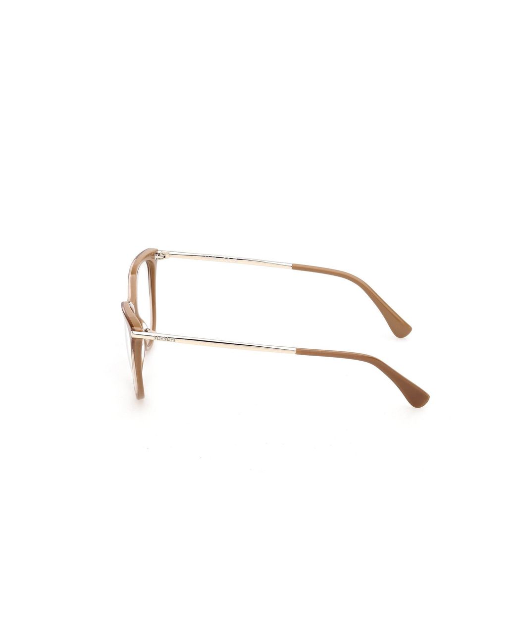 Max Mara Black Mm5247 46 Optical Frames Round Normal