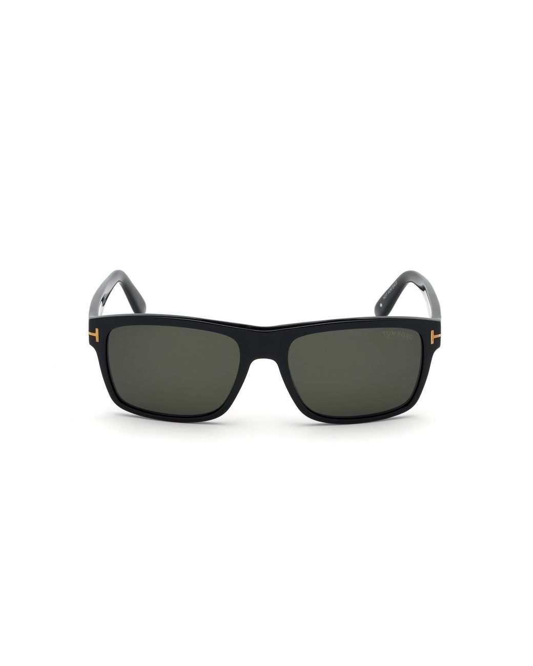 Tom Ford Black Ft0678 August 01D Sunglasses Acetate Smoke Geometric Polarized for men