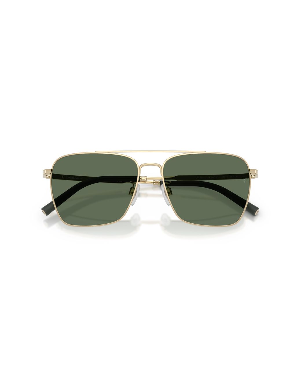 Oliver Peoples Green Ov1362S R-15 52459A Sunglasses Metal G15 Squared Polarized for men