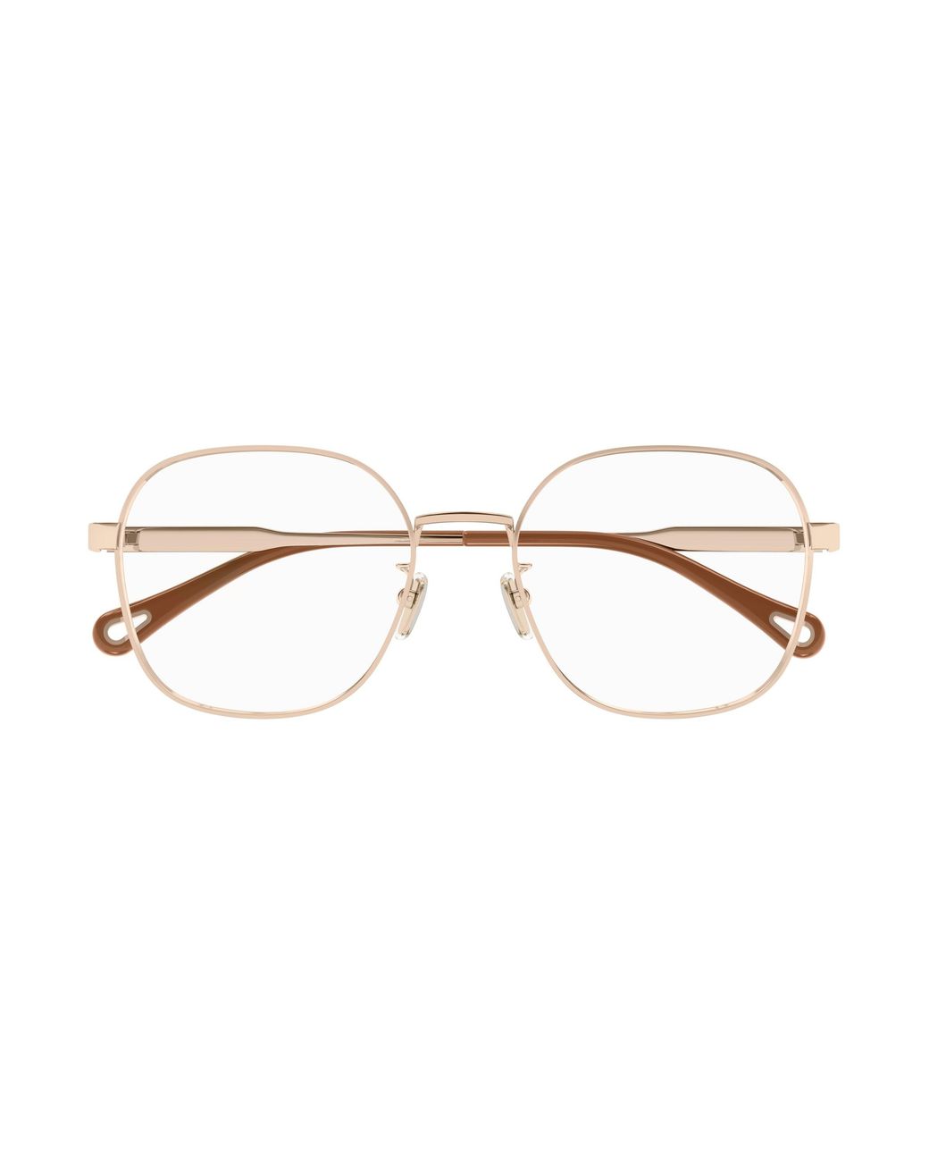 Chloé Black Ch0274Oa 003 Optical Frames Metal Transparent Round