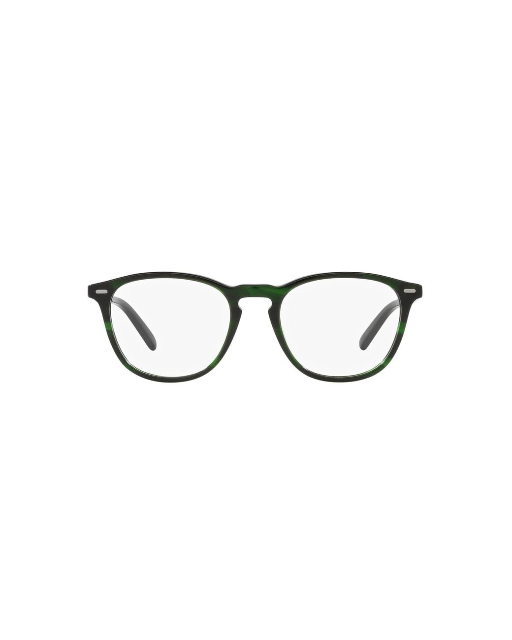 Polo Ralph Lauren Black Ph2247 6080 Optical Frames Acetate Transparent Pillow Normal for men