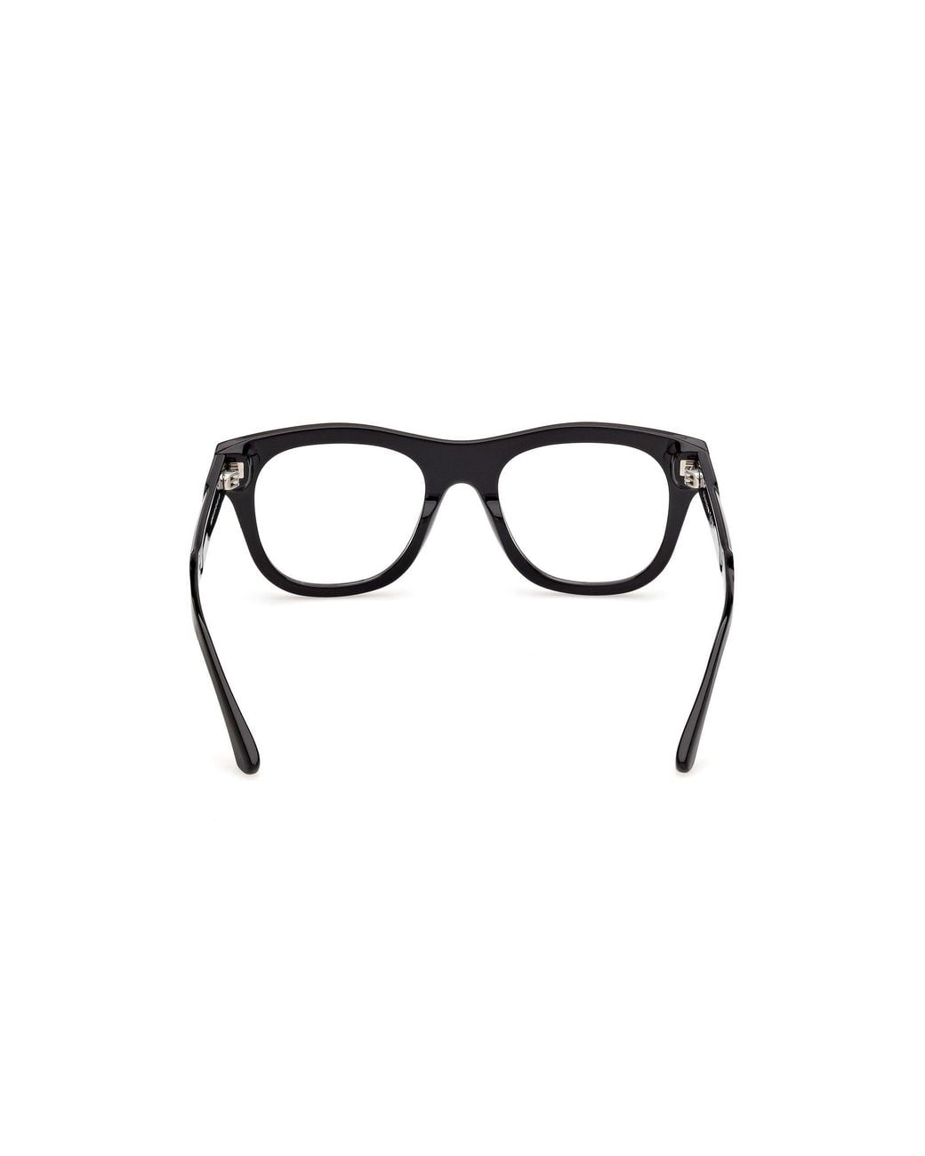 Web Black We5485 1 Optical Frames Acetate Squared Normal for men