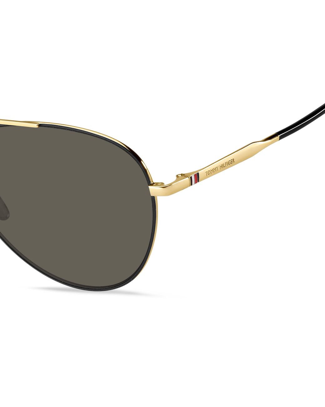 Tommy Hilfiger Black Th 1788/F/S I46/Ir Sunglasses Metal Pilot for men