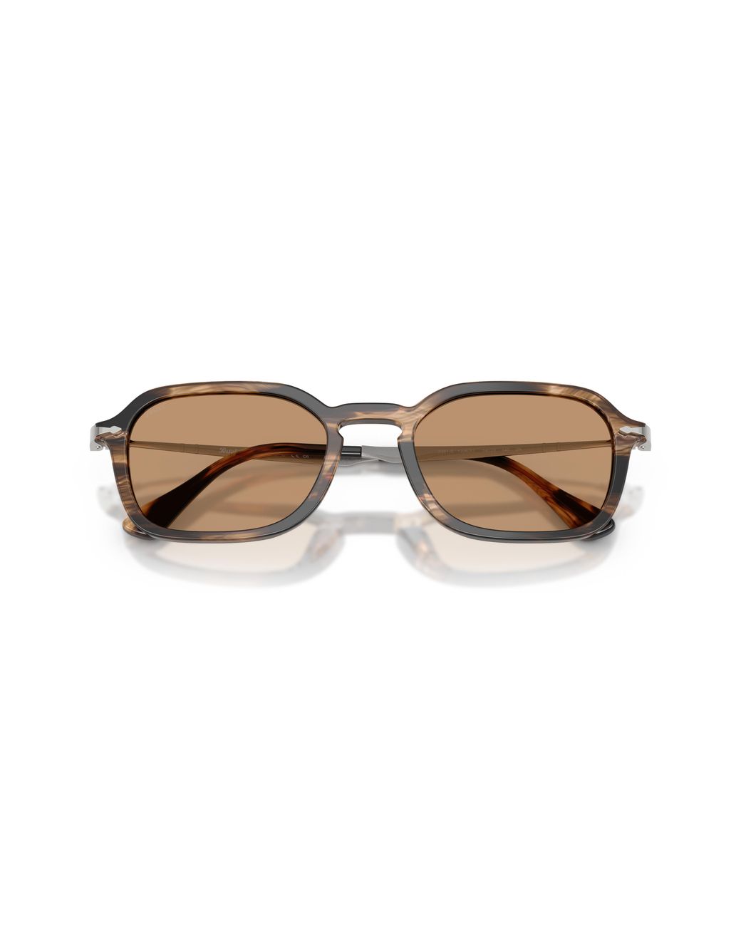 Persol Black Po3381S 123653 Sunglasses Acetate Pantos Normal