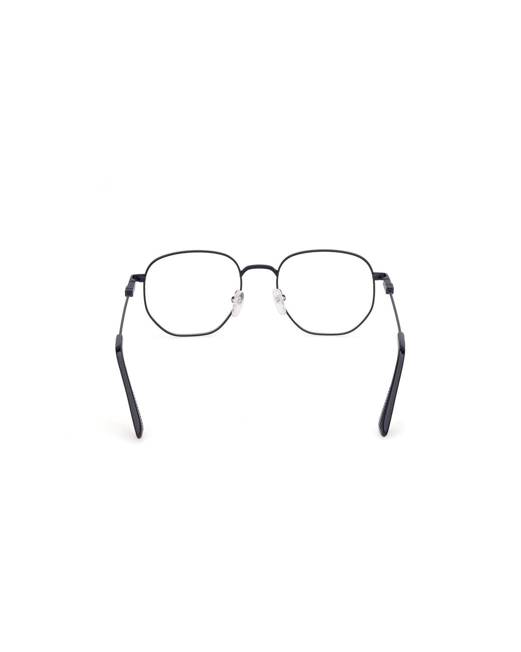 Web Black We5487 91 Optical Frames Metal Round Normal for men