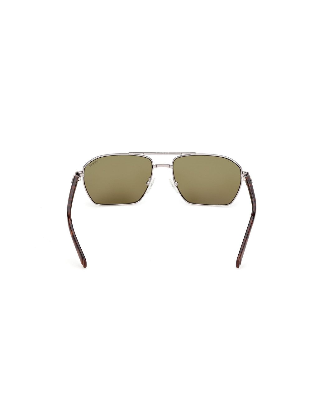 Guess Black Gu00301 08N Sunglasses Metal Squared Normal for men