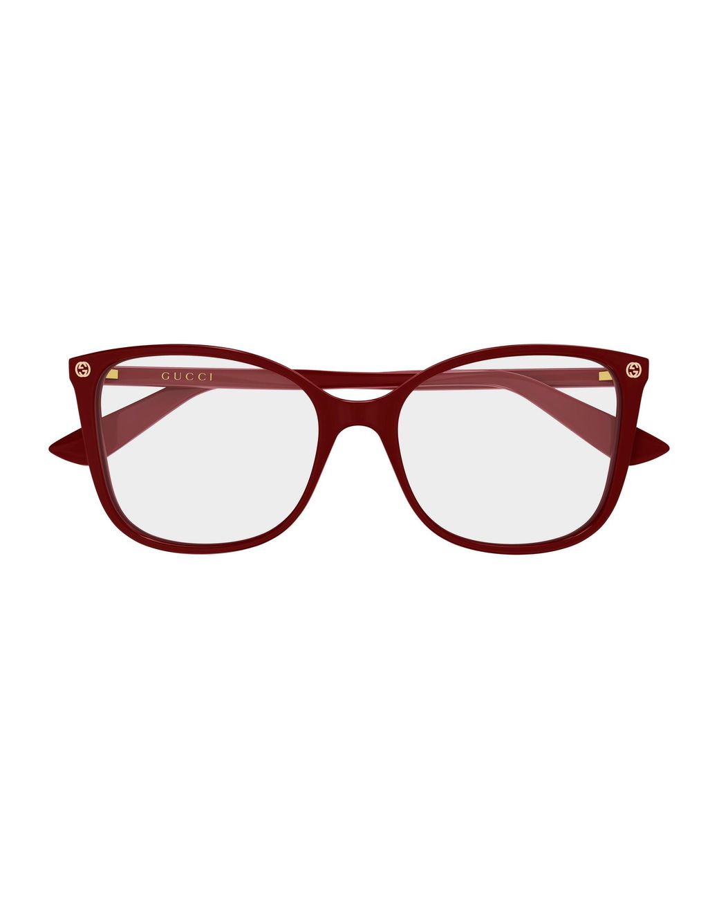 Gucci Black Gg0026O 031 Optical Frames Acetate Transparent Cat Eye