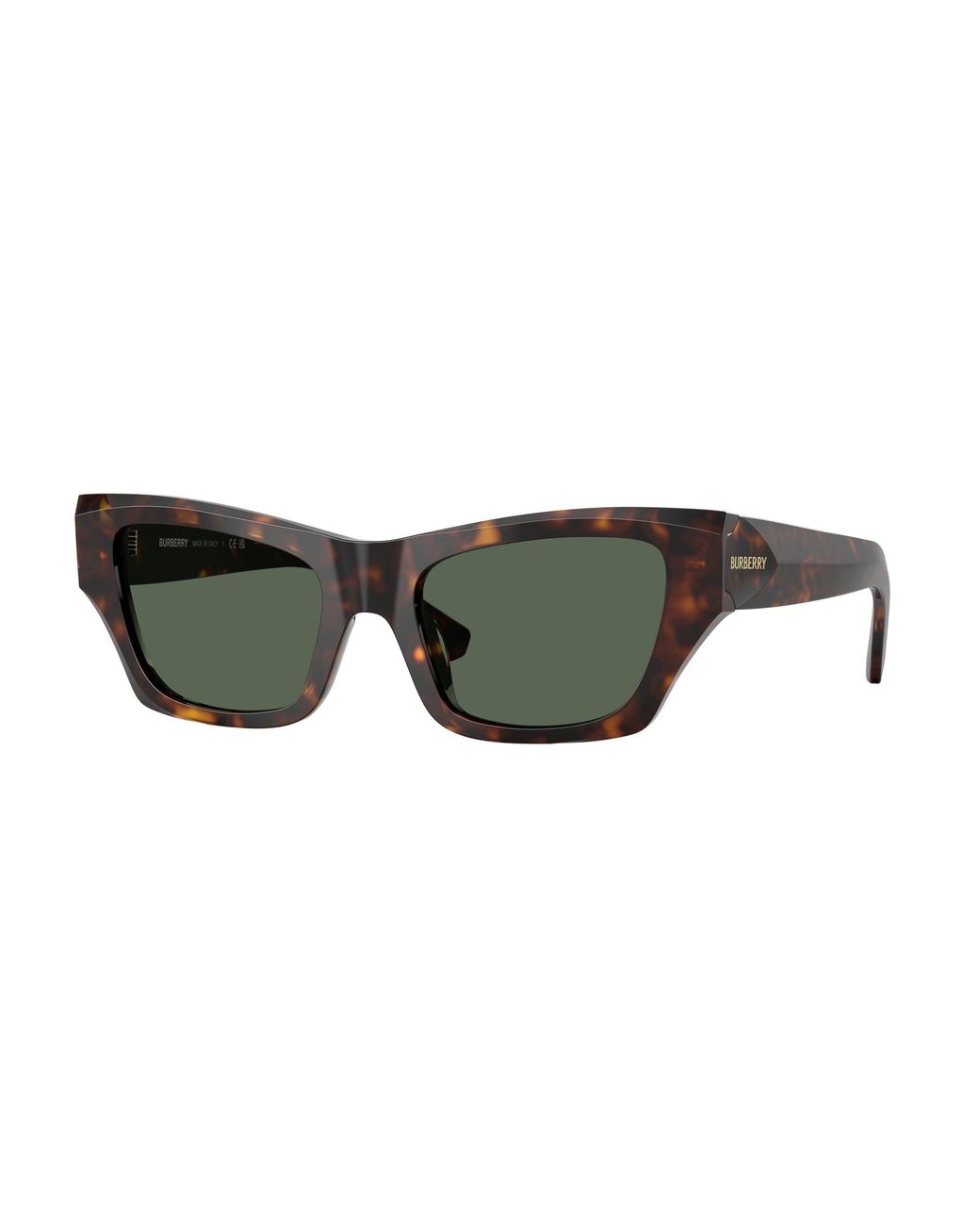 Burberry Black Be4441U 300271 Sunglasses Acetate Cat Eye Normal