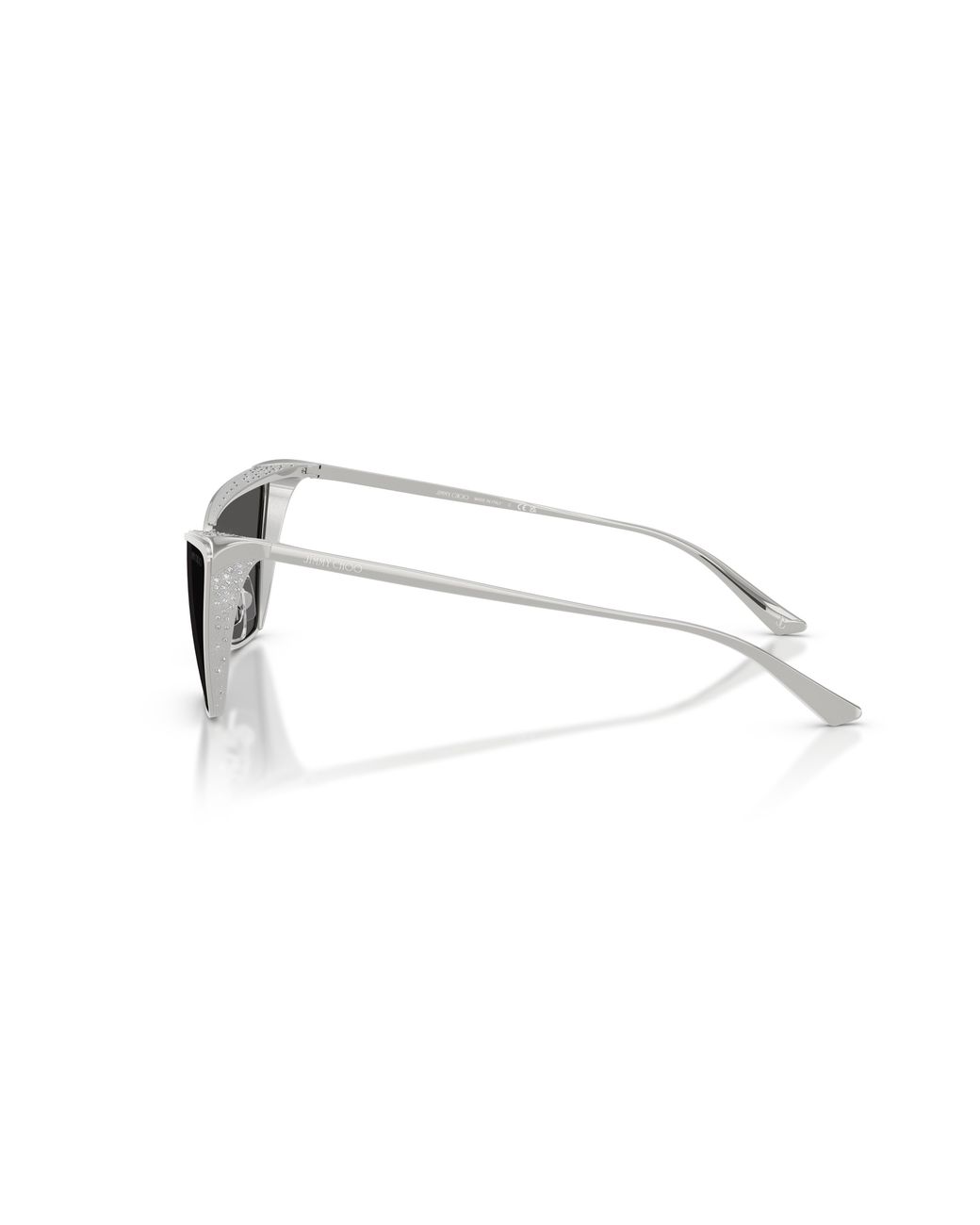 Jimmy Choo Black Jc4019B 300287 Sunglasses Metal Cat Eye Normal