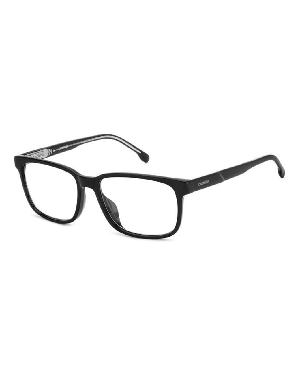 Carrera Black C Flex 03/G 807/99 Optical Frames Acetate Squared for men