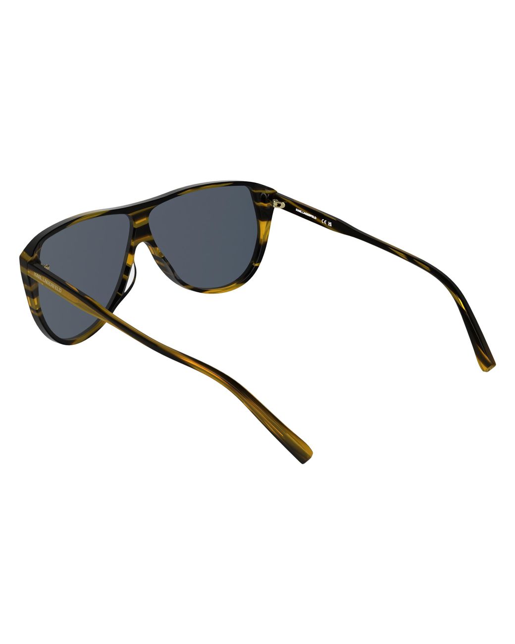Karl Lagerfeld Black Kl6227S 008 Sunglasses Acetate Pilot Normal