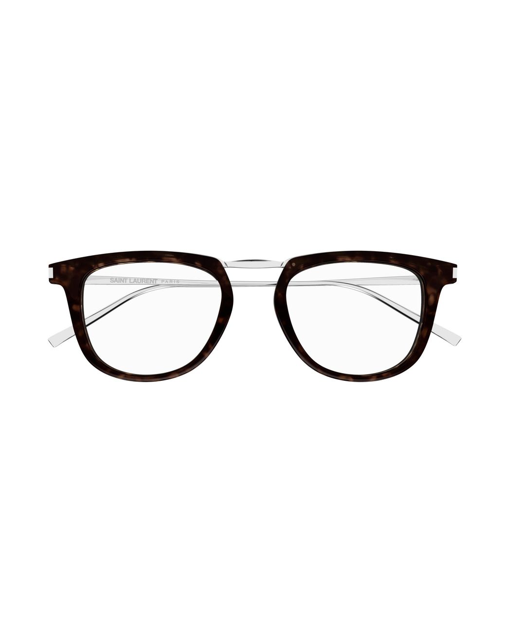 Saint Laurent Black Sl 753 Opt 002 Optical Frames Acetate Transparent Round