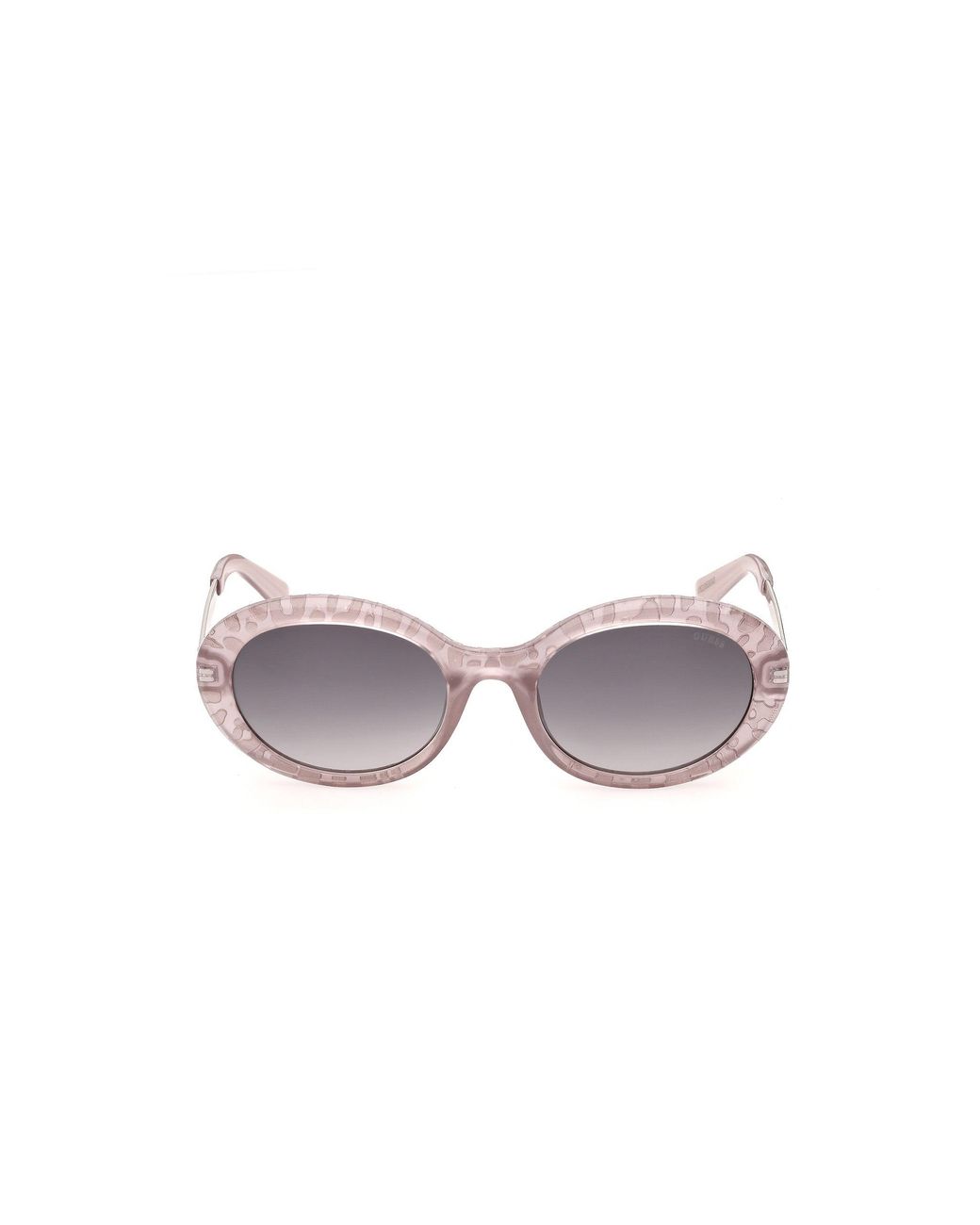 Guess Pink Gu00355 72B Sunglasses Injected Smoke Round Normal
