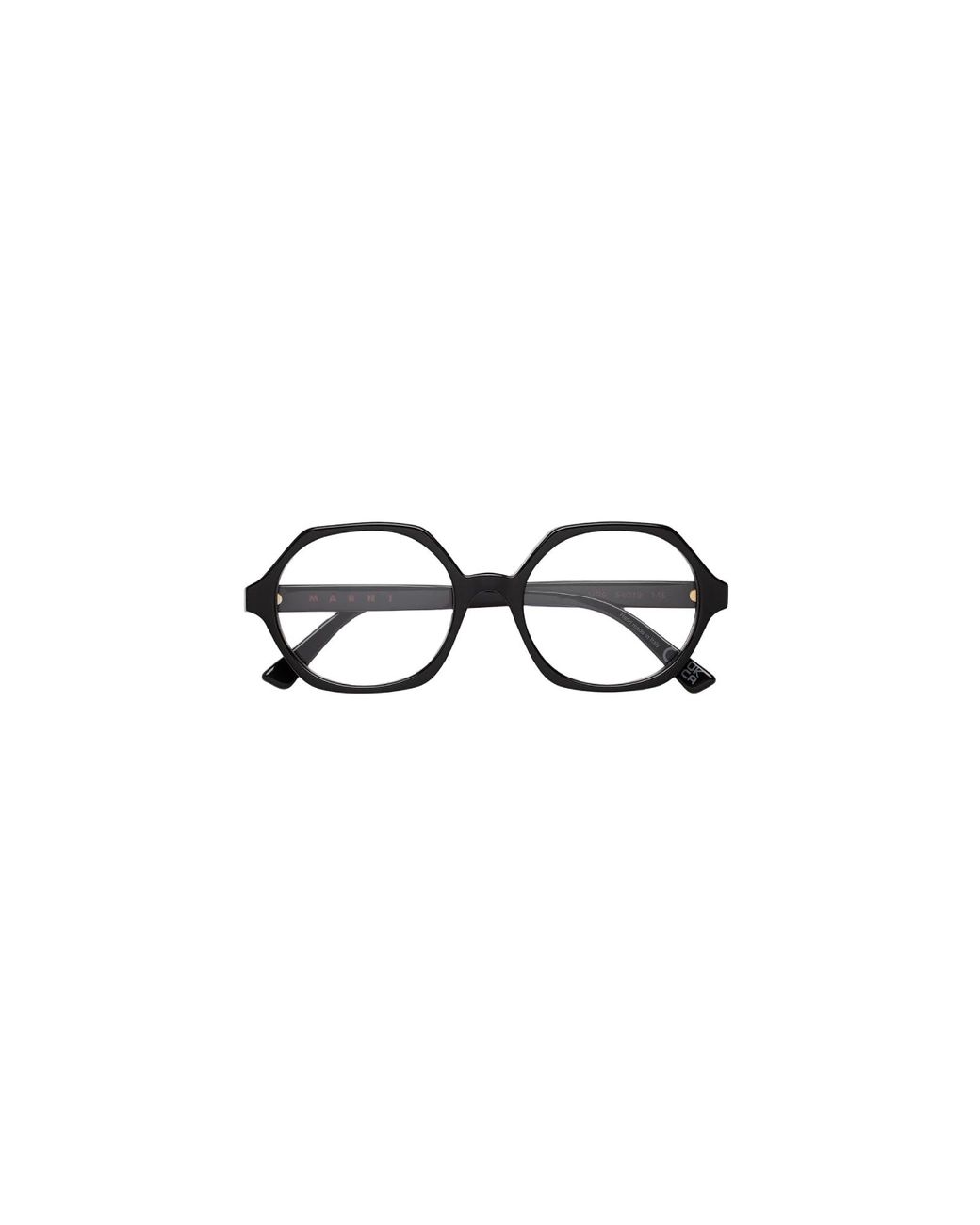 Marni Black Mr9 Nabaro Optical Frames Acetate Geometric