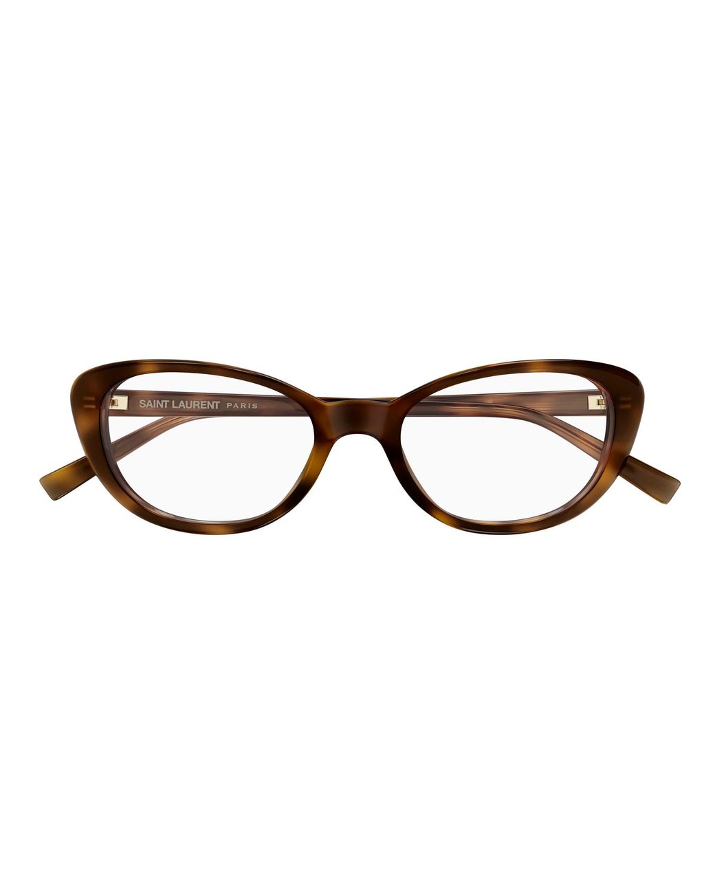 Saint Laurent Black Sl 822 Opt 003 Optical Frames Acetate Transparent Cat Eye "Antiriflesso"