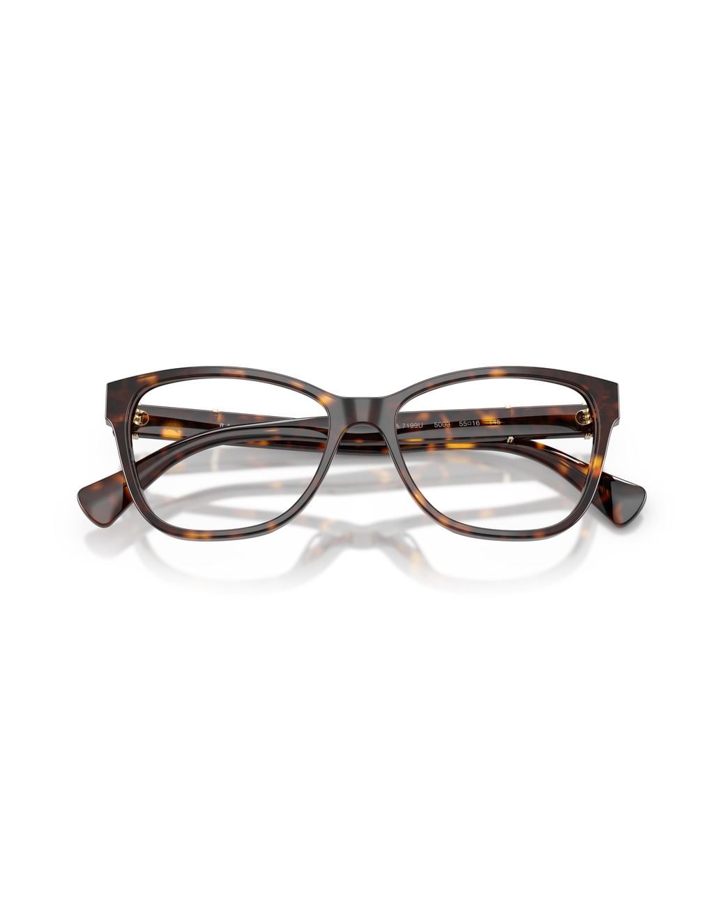 Ralph Lauren Black Ra7199U 5003 Optical Frames Acetate Transparent Butterfly Normal