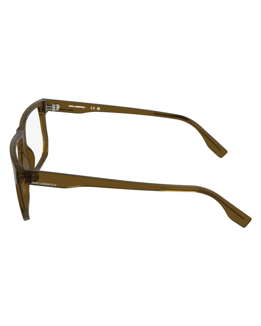 Karl Lagerfeld Black Kl6242 210 Optical Frames Bio-Injected Pilot Normal for men