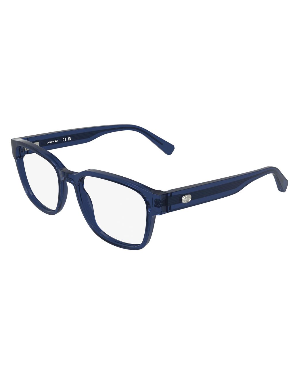 Lacoste Black L4012 410 Optical Frames Bio-Injected Squared Normal for men