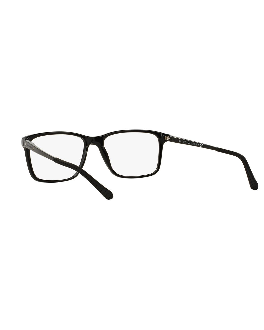 Ralph Lauren Black Rl6133 5001 Optical Frames Acetate Squared Normal for men