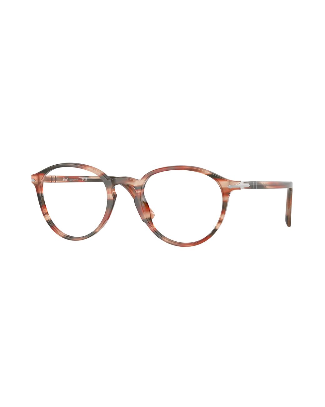 Persol Black Po3218V 1233 Optical Frames Acetate Pantos Normal