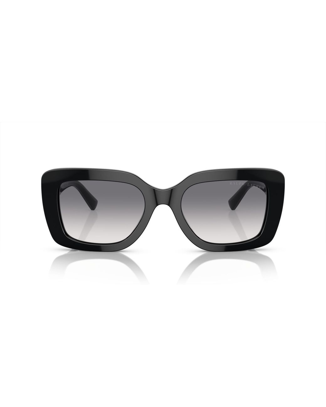 Ralph Lauren Black Rl8217U The Nikki 500179 Sunglasses Acetate Squared Normal Shaded