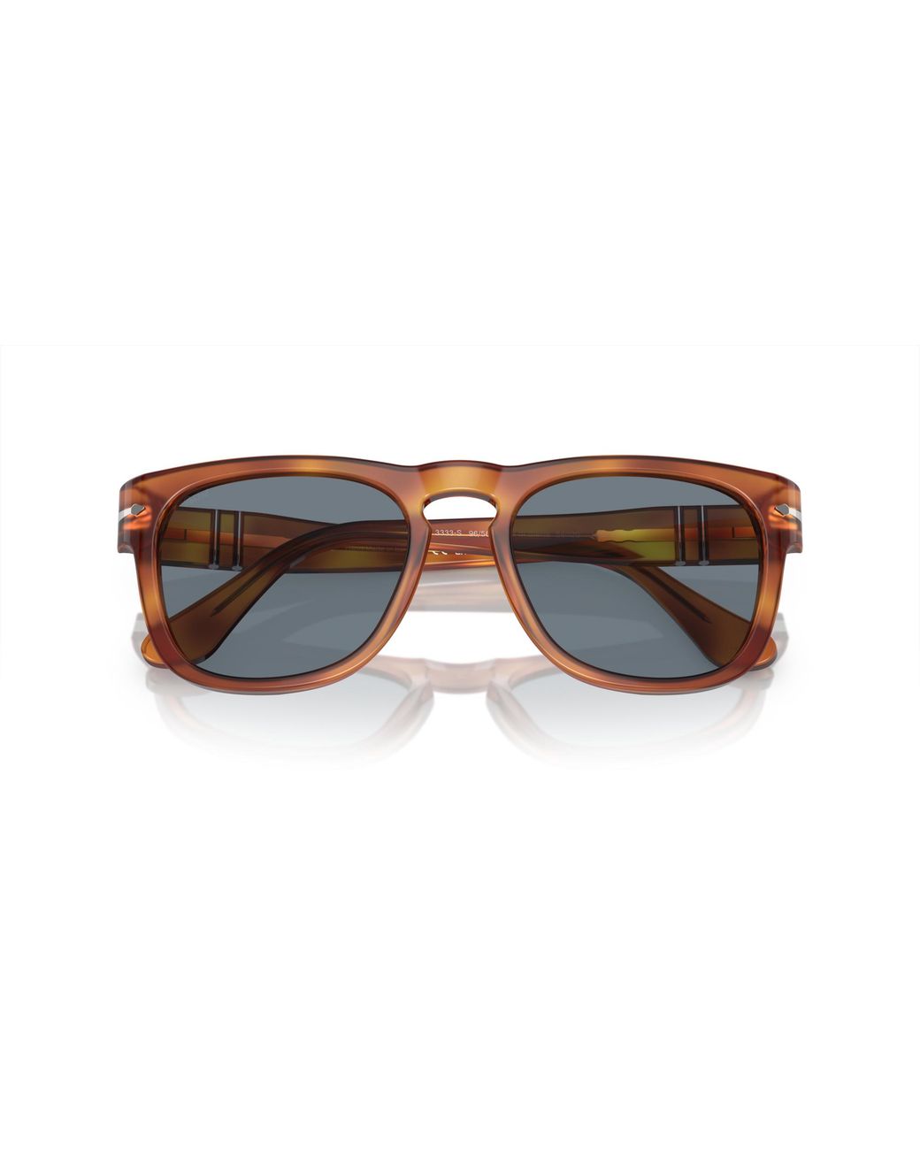 Persol Black Po3333S Elio 96/56 Sunglasses Acetate Squared Normal