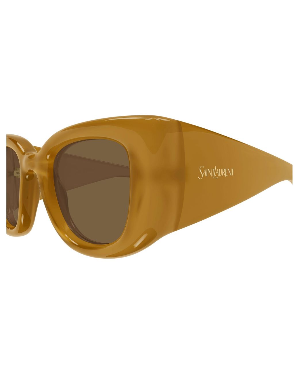 Saint Laurent Black Sl 903 Howl 008 Sunglasses Bio-Injected Cat Eye