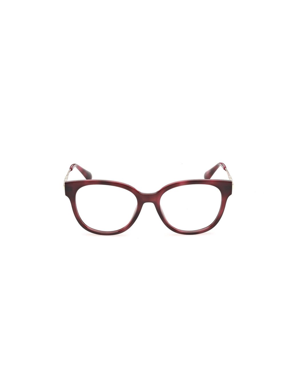 MAX&Co. Black Mo5235 54 Optical Frames Injected Round Normal