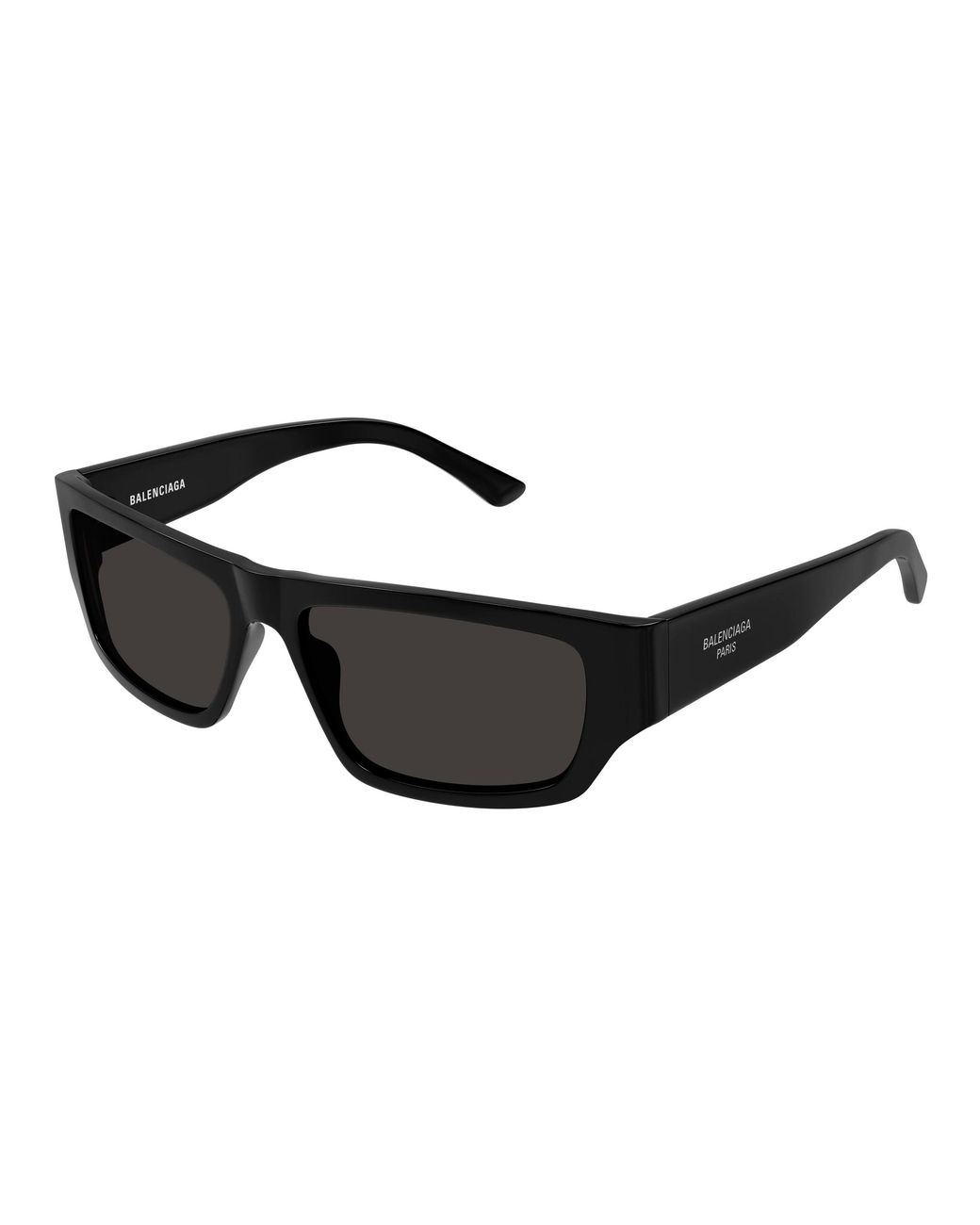 Balenciaga Black Bb0366S 001 Sunglasses Acetate Squared for men