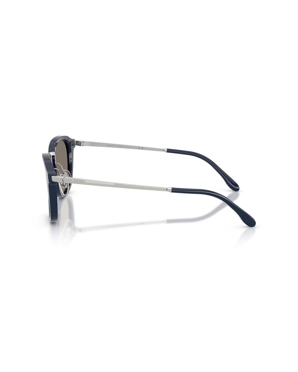 Ralph Lauren Black Rl8246 55866G Sunglasses Acetate Pantos Mirror for men