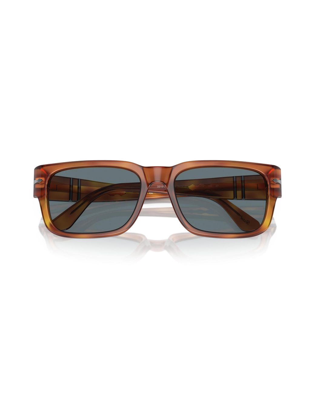 Persol Black Po3315S 96/3R Sunglasses Acetate Squared Polarized for men