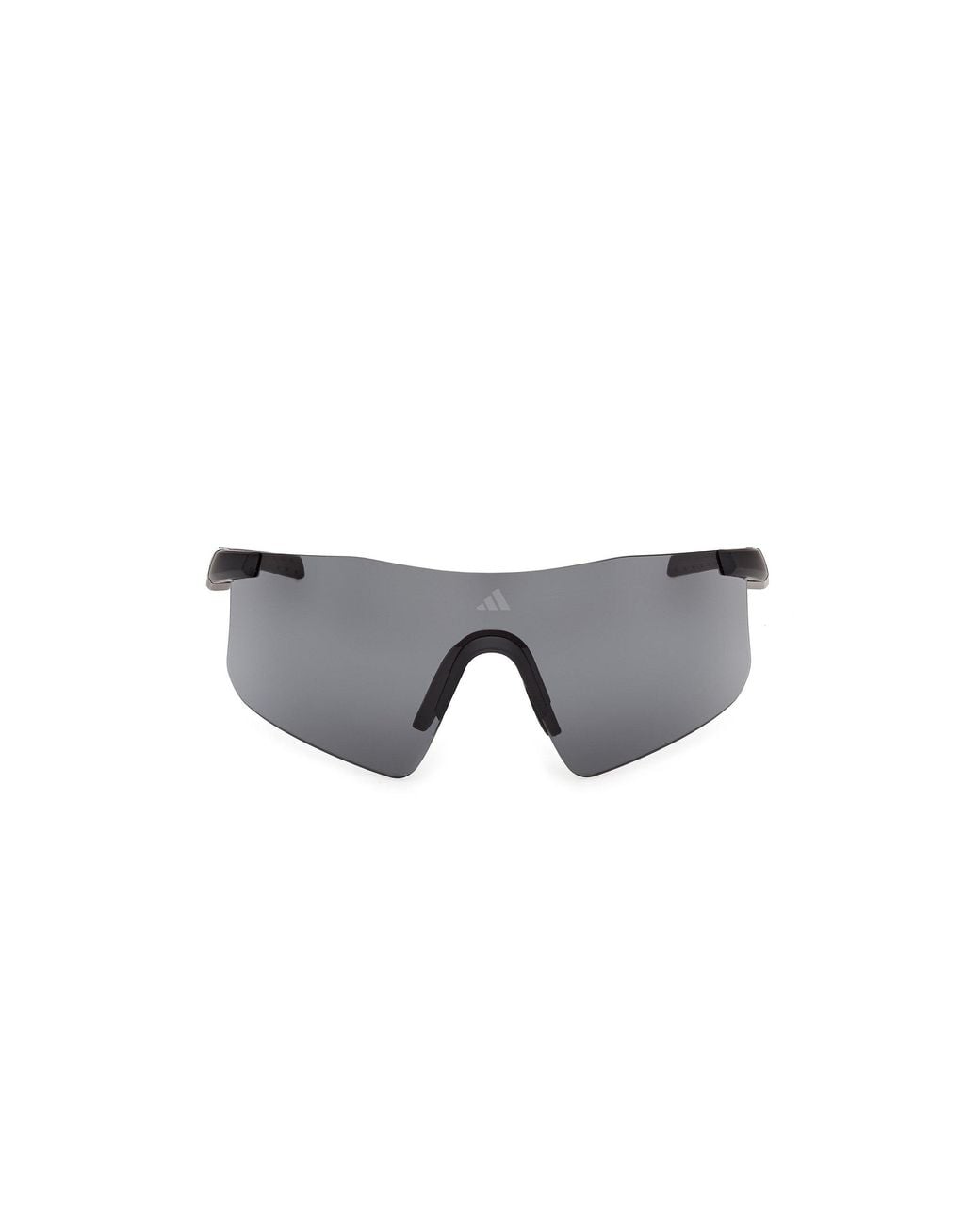 Adidas Originals Black Sp0122 Kaphiros 02A Sunglasses Injected Smoke Mask Normal for men