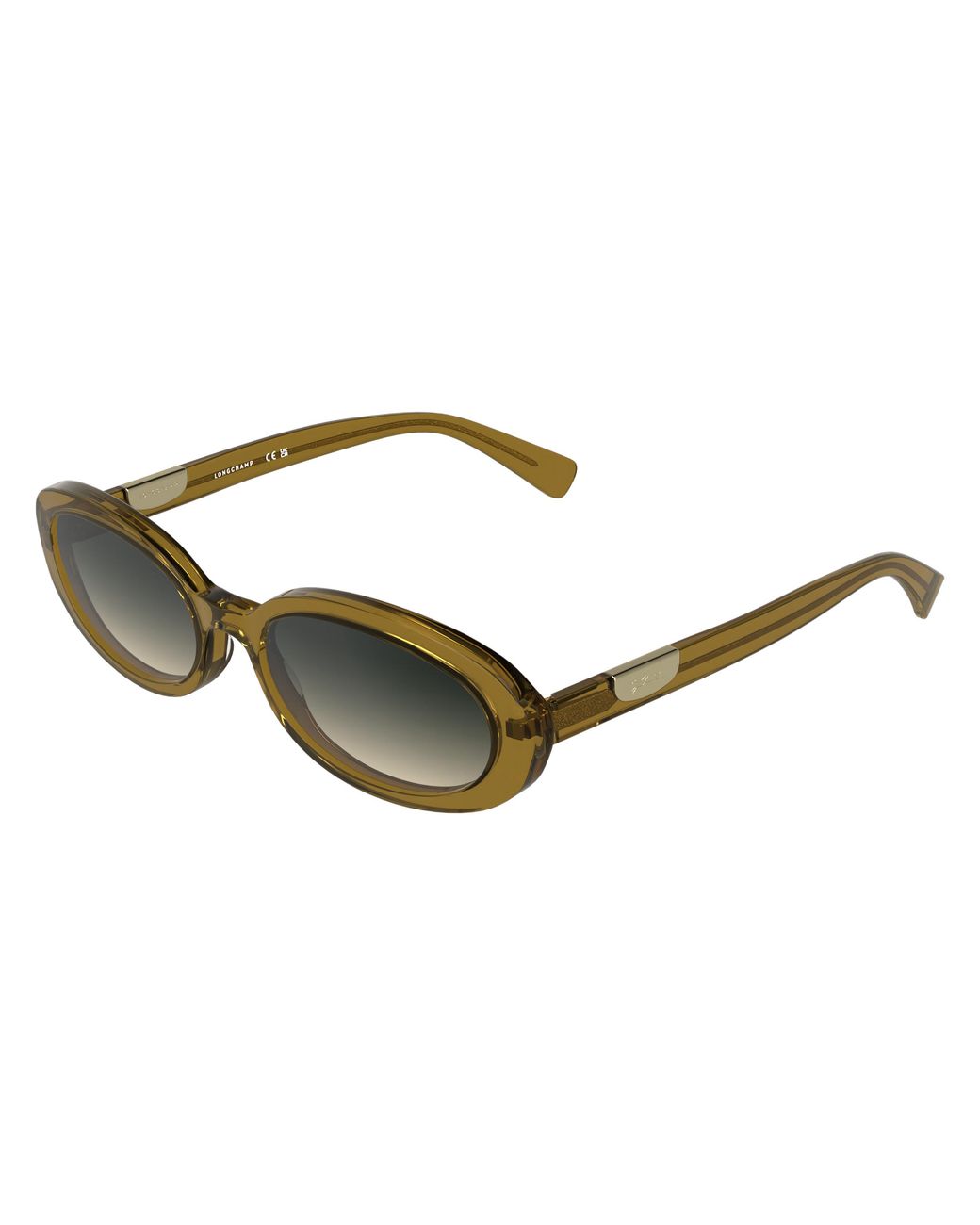 Longchamp Black Lo795S 741 Sunglasses Acetate Round Normal