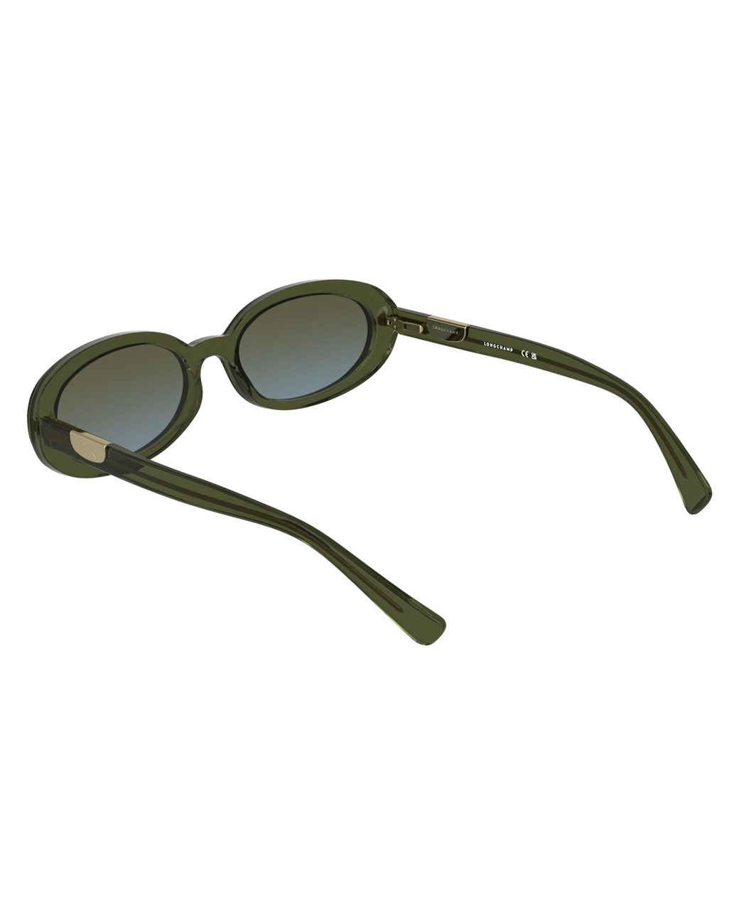 Longchamp Black Lo795S 319 Sunglasses Acetate Round Normal Shaded