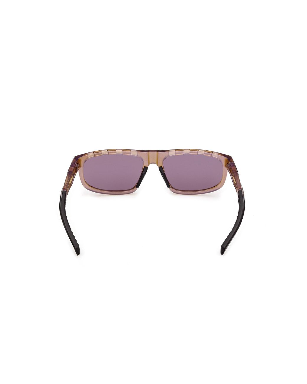Adidas Originals Black Sp0126 Dromeas 47Z Sunglasses Injected Geometric Normal