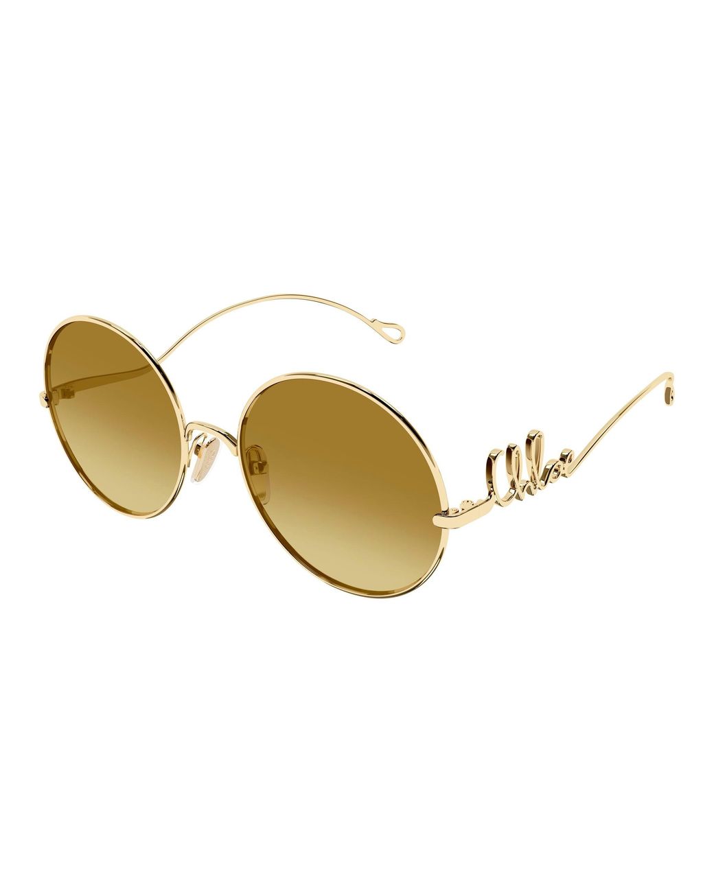 Chloé Black Ch0372S 003 Sunglasses Metal Round