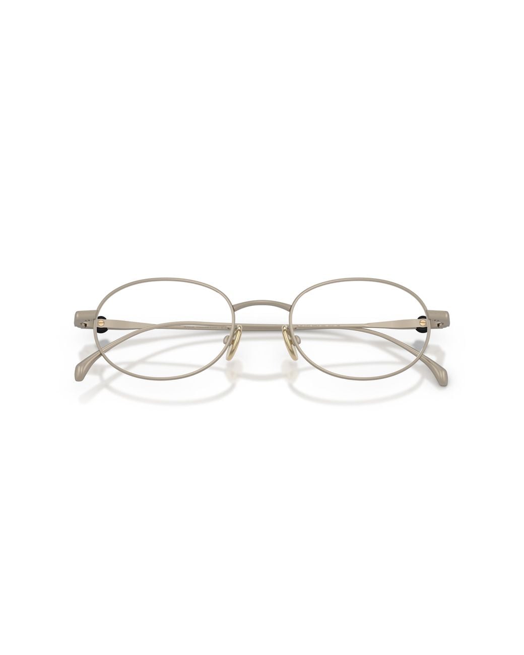 Moncler Black Me1018Td 1003 Optical Frames Titanium Transparent Round Normal