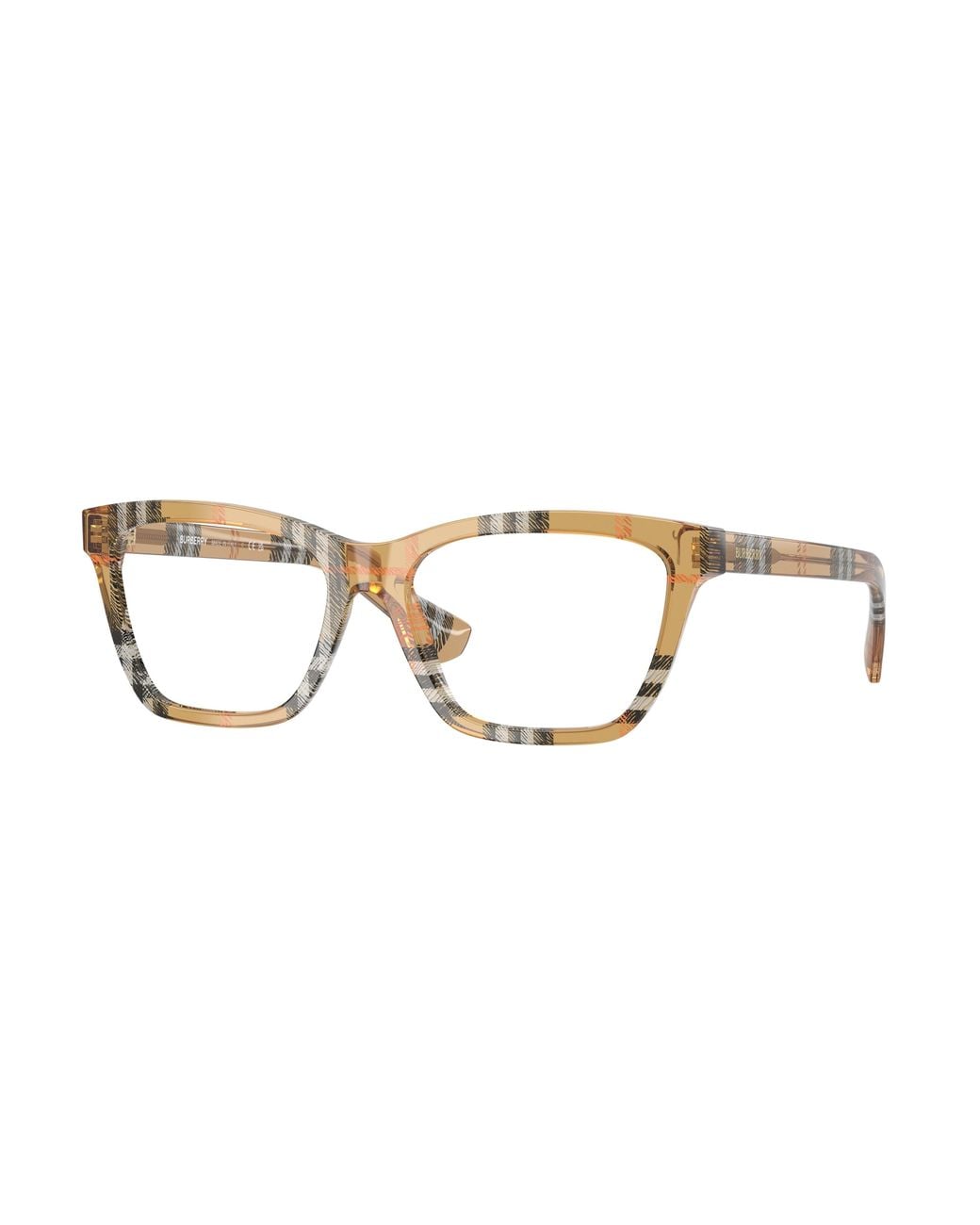 Burberry Black Be2440 4163 Optical Frames Acetate Squared Normal