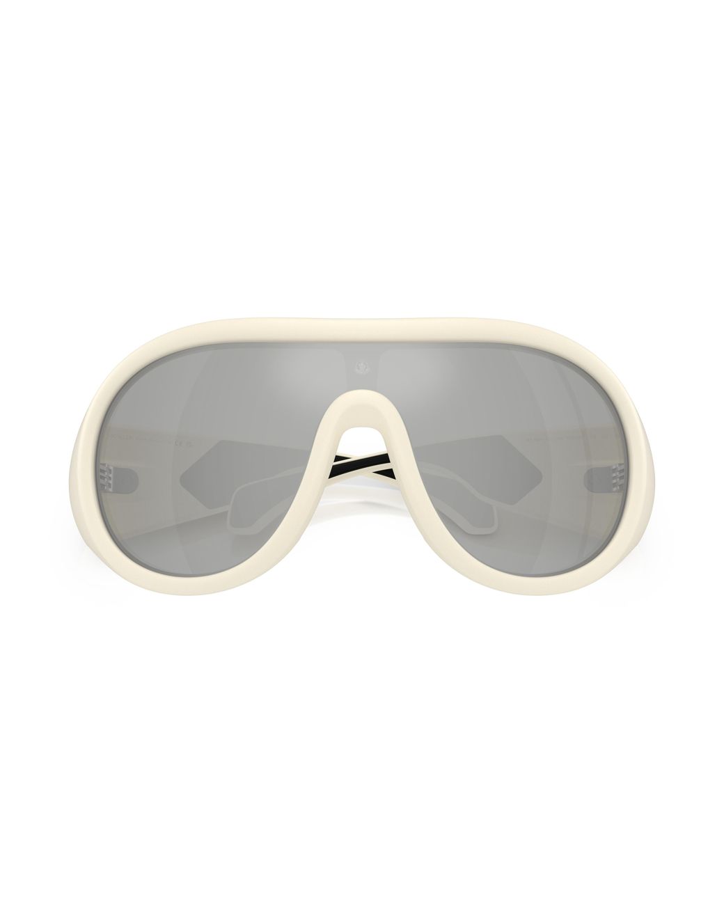 Moncler Black Me8004 Cloche 50028V Sunglasses Injected Pilot Mirror