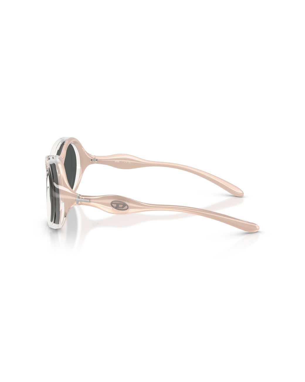 DIESEL Black Dl3009U 203487 Sunglasses Injected Round Normal