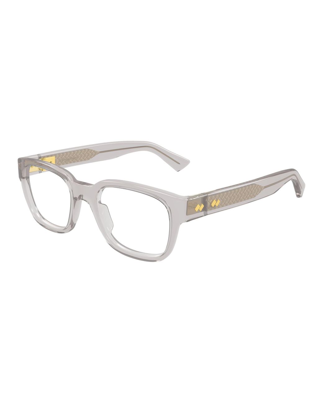 Bottega Veneta Black Bv1403O 004 Optical Frames Acetate Transparent Squared