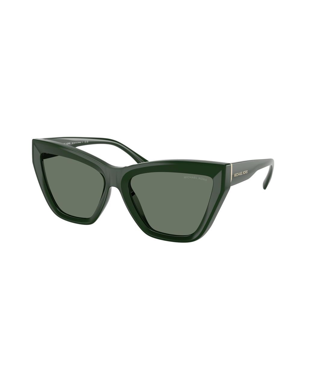 Michael Kors Green Mk2211U Dubai 40063H Sunglasses Injected Cat Eye Normal